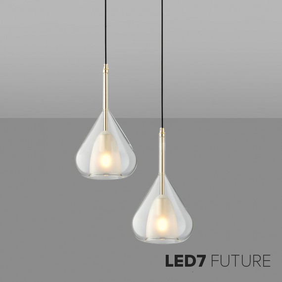 Loft Industry Modern - Classic Glass Light